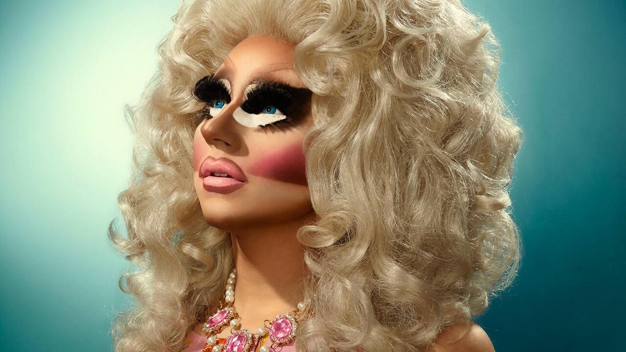 story behind the eye-scar makeup? : r/rupaulsdragrace