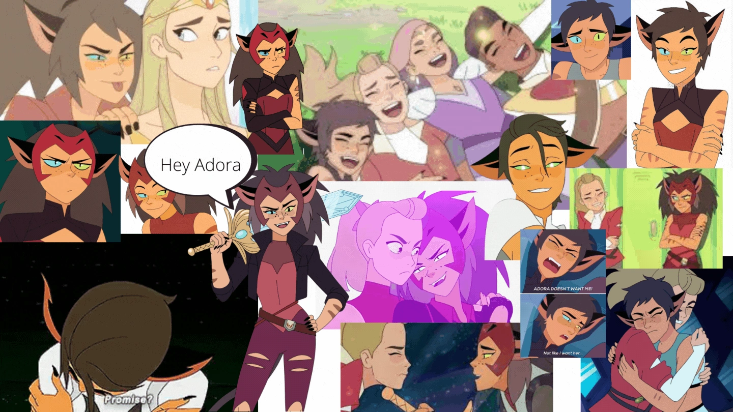 I made a Catra desktop wallpaper | Fandom