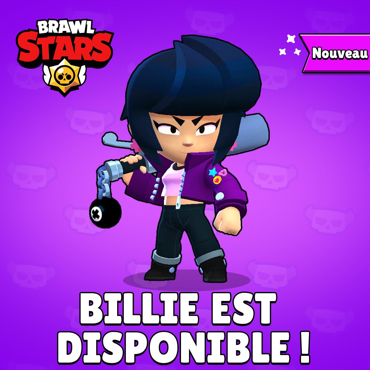 English French Brawlers Name Fandom - brawl stars corbac et leon