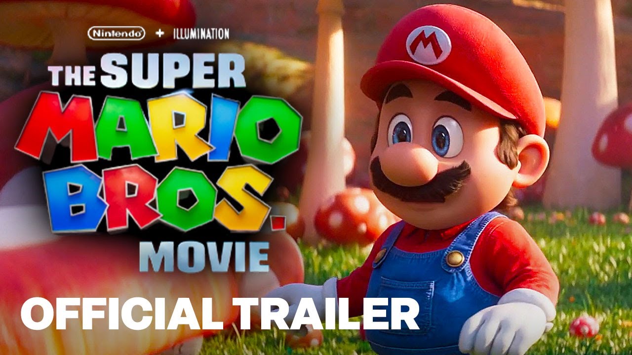 Mario movie trailer is out! | Fandom