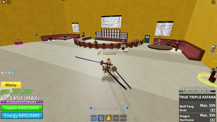 True Triple Katana, Blox Fruits Wiki