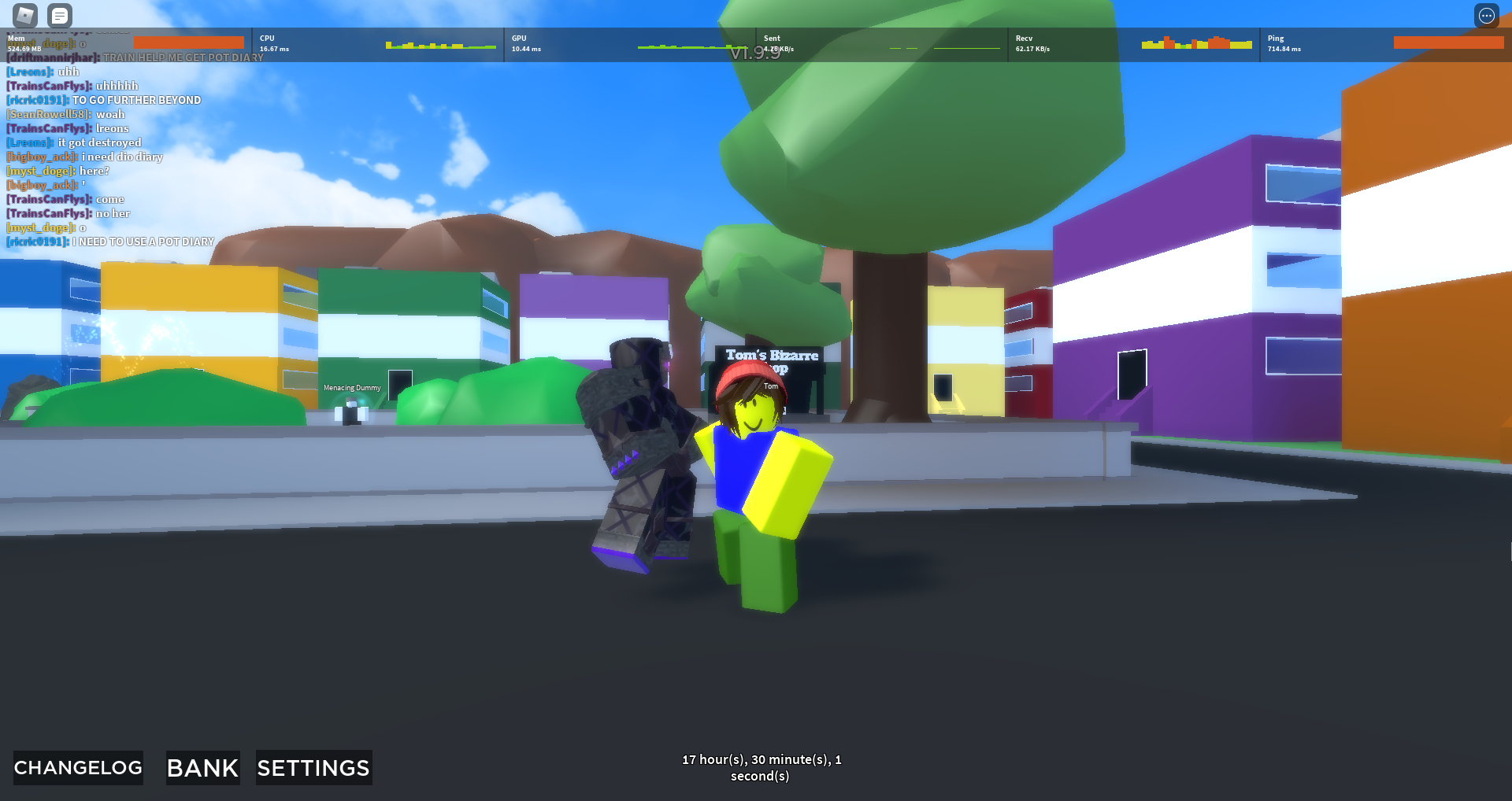 Woah Ender Crimson S New Model Looks Sick Fandom - woah roblox