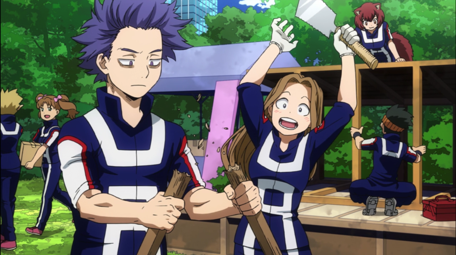 Why is Shinsou sooo strong? 