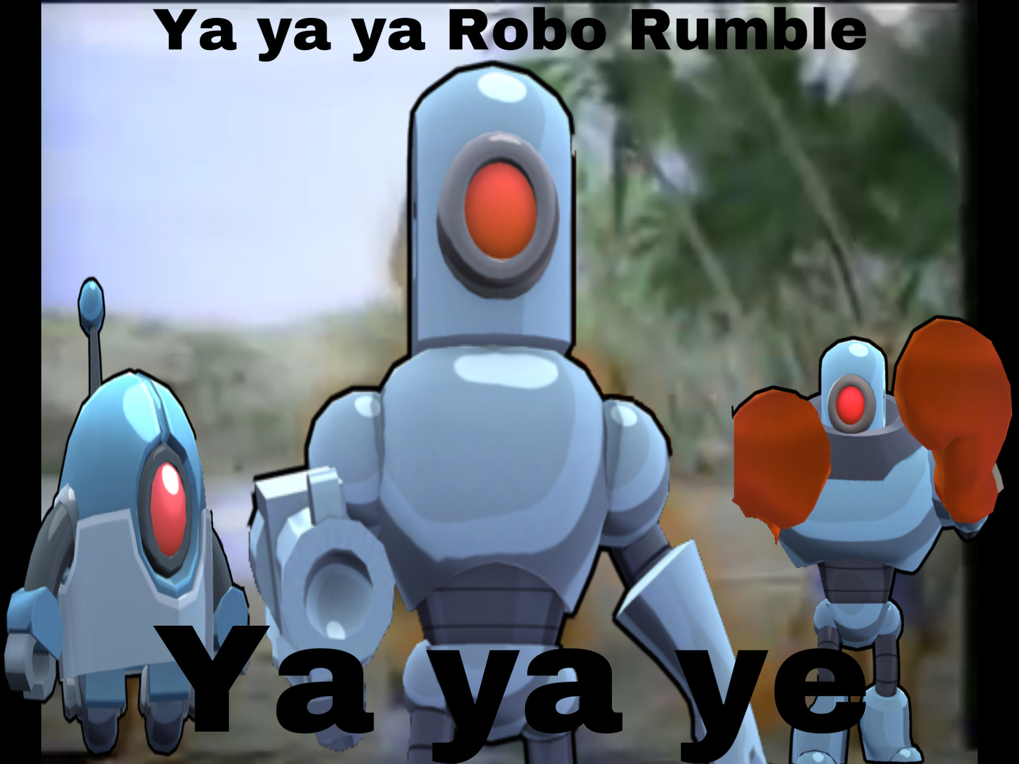 When You Reach Insane V In Robo Rumble Only W Randoms Fandom - brawl stars robot rumble