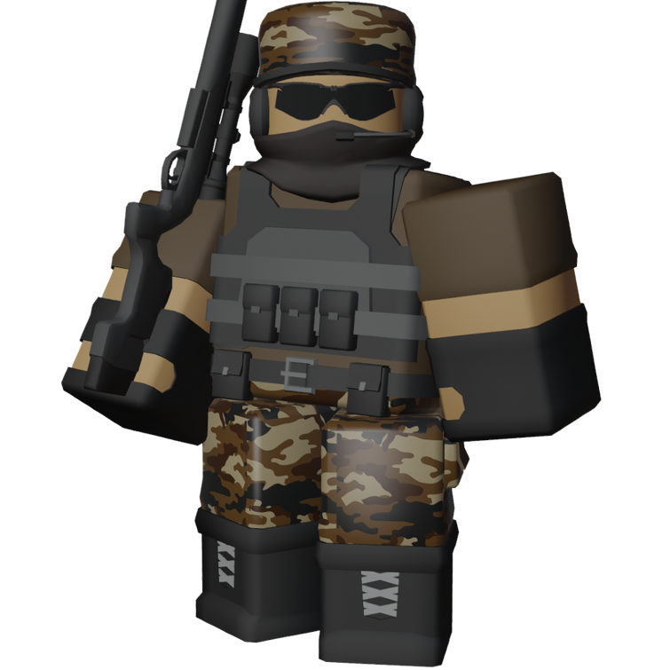 Military fixed : r/TDS_Roblox