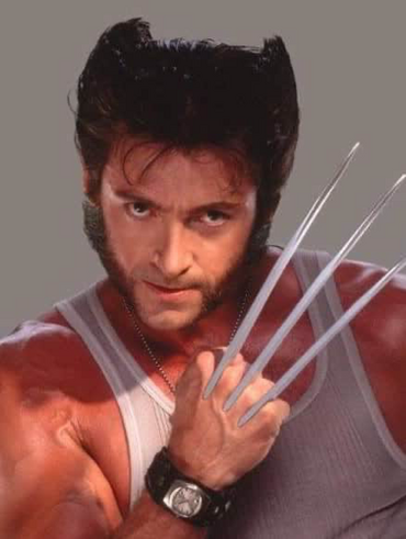 Hugh Jackman's "Wolverine" Wax Figure receives a manicure from Spa... Fotografía