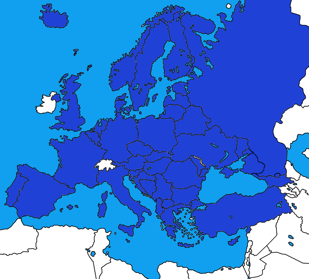 Alternative NATO in 2025 Fandom