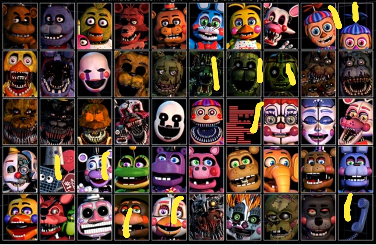 Fnaf ucn стим фото 45