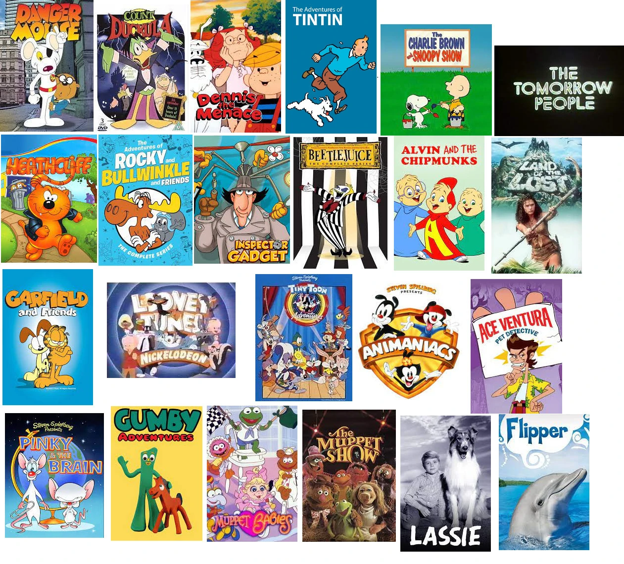 Non-Nickelodeon shows that were on Nick throughout the 90s. | Fandom