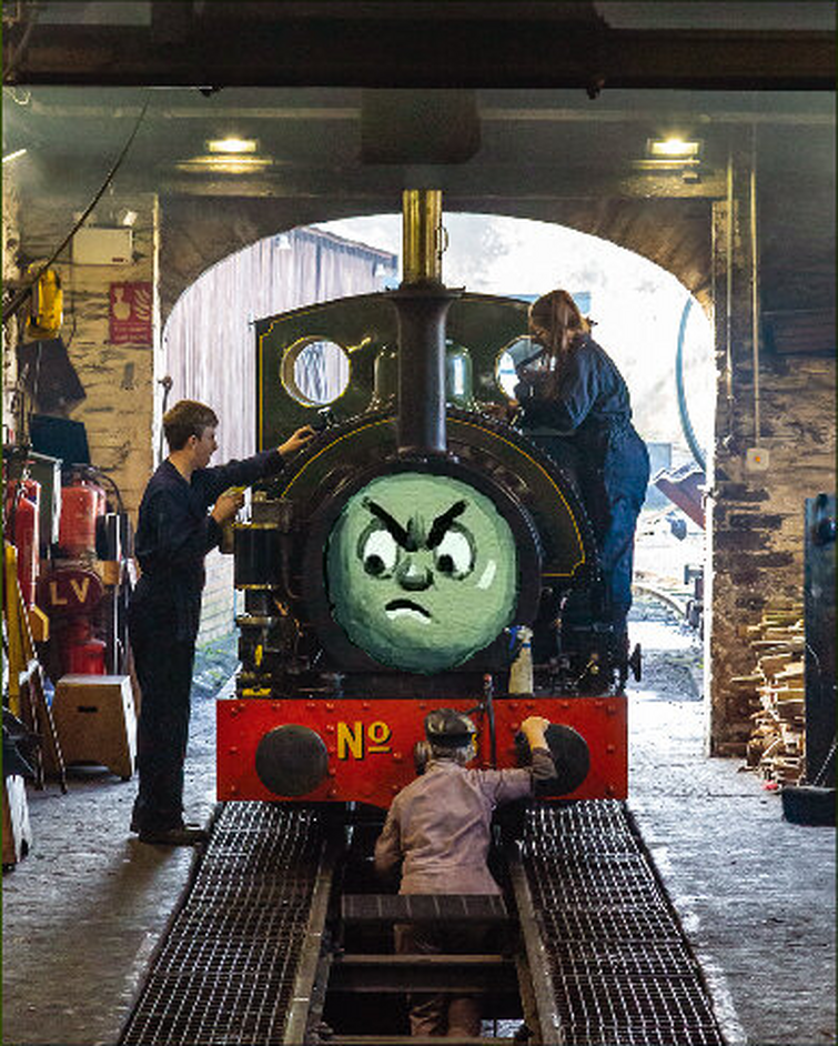 Talyllyn Future: Skarloey Engines | Fandom