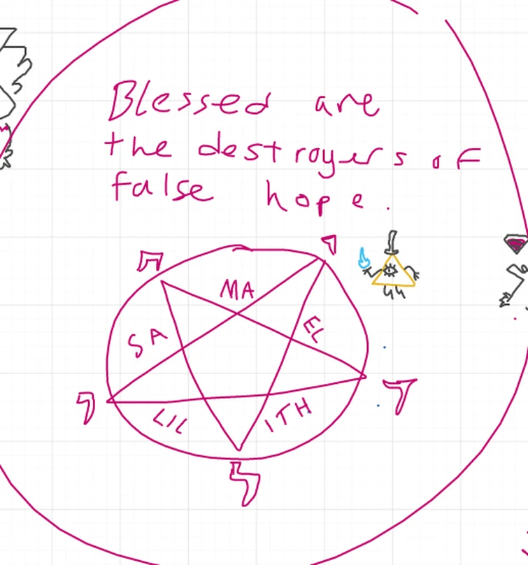 When Bill Cipher Invades a Ritual... | Fandom