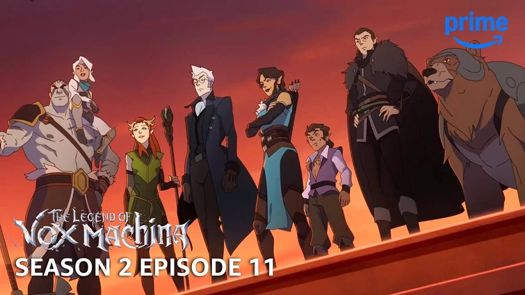 The Legend of Vox Machina S2E11 FULL EPISODE | Prime Video
