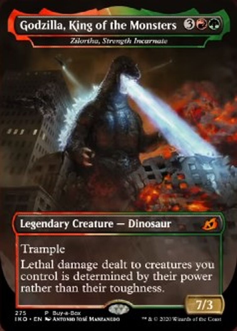 MTG Godzilla cards | Fandom