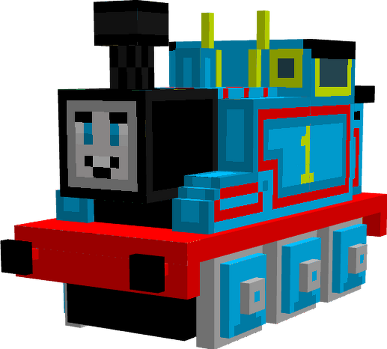 I add the Minecraft version of Thomas & Friends All Engines go | Fandom