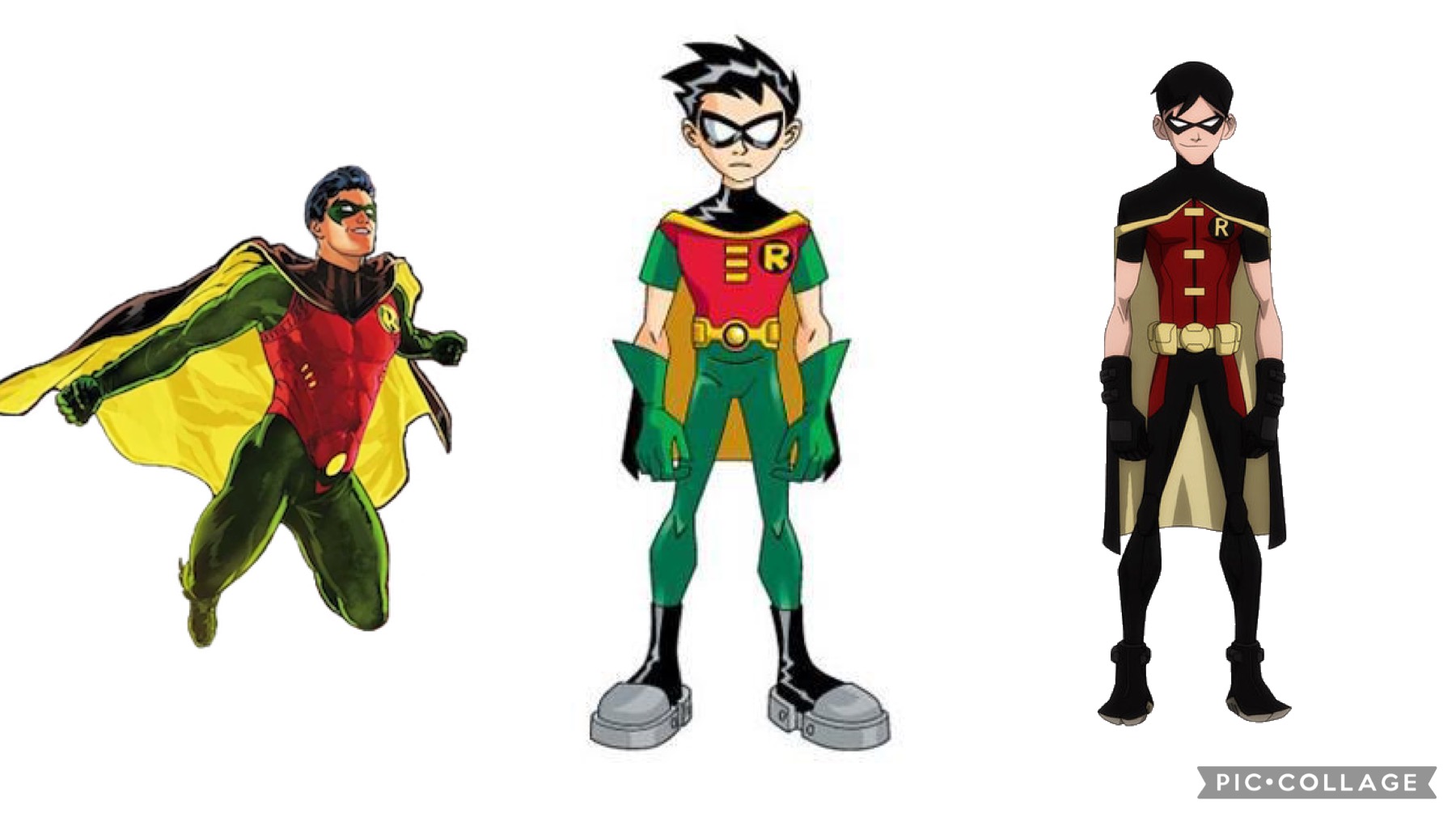 Favorite Dick Grayson Robin Suits | Fandom