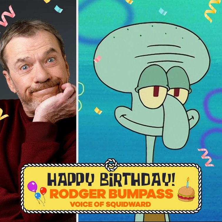 Happy Birthday Rodger Bumpass! | Fandom