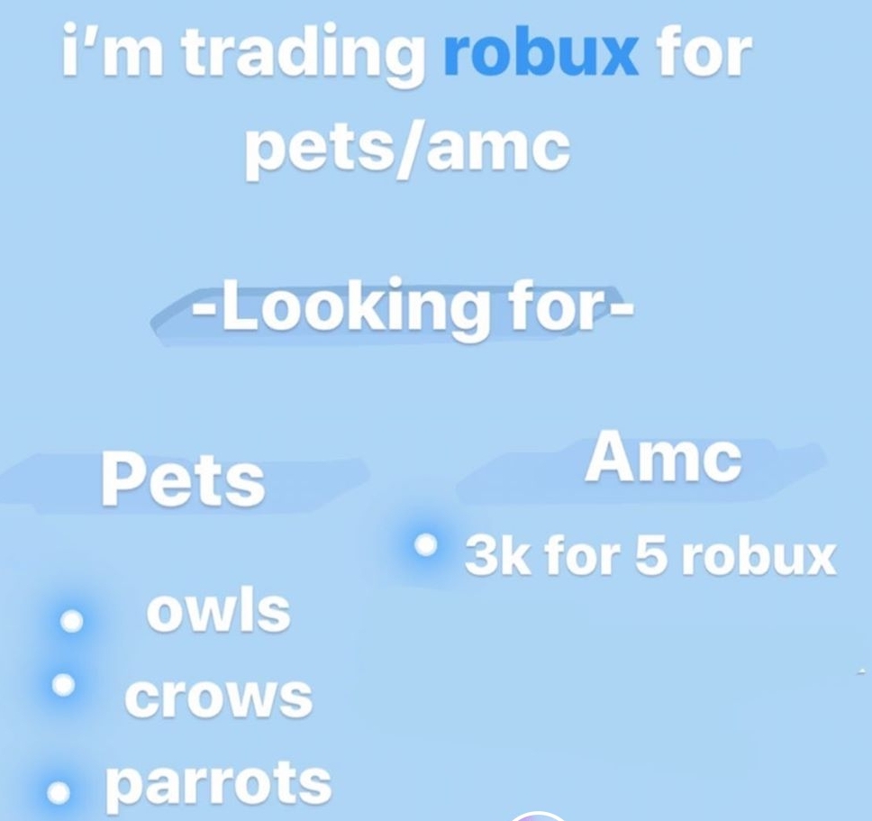 Just Saw This From The Same Person Is 3k Amc Worth 5 Robux Fandom - robux worth it