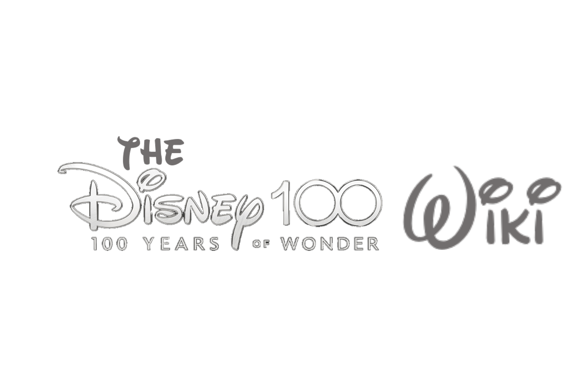 Disney 100 Wiki Logo Fandom