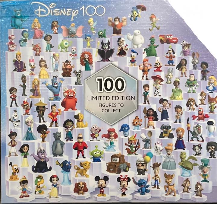 2023 McDONALD'S Disney's 100 Year Anniversary Celebration HAPPY MEAL TOYS  Or Set