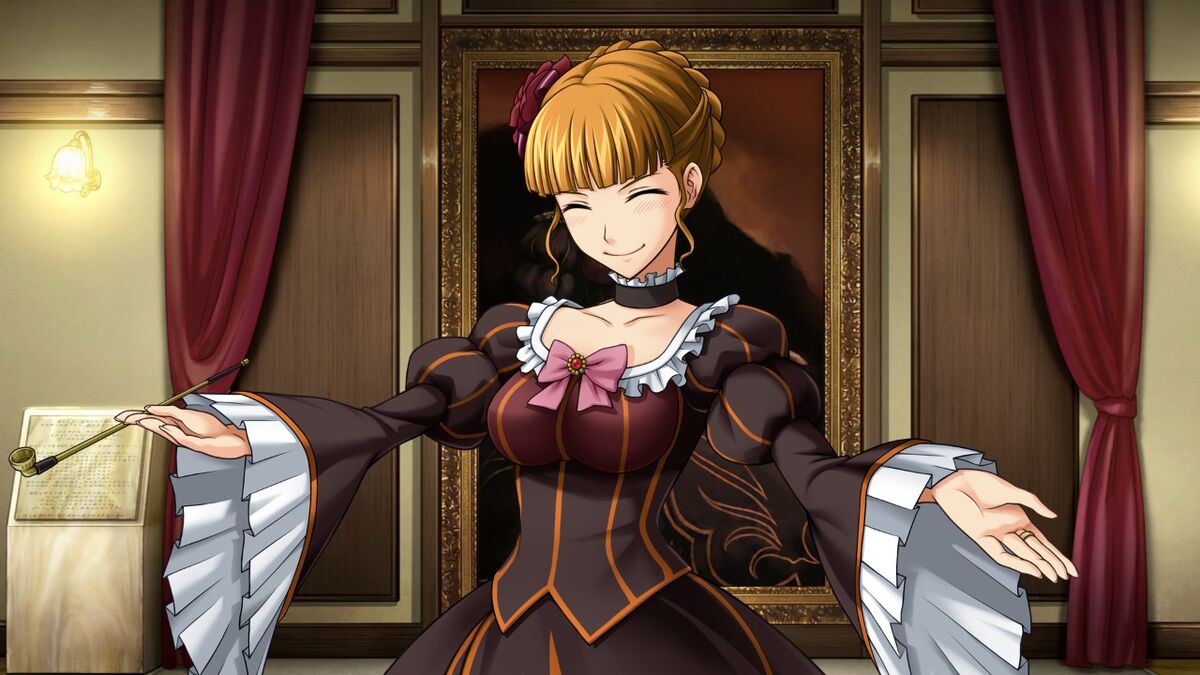 Портрет Беатриче Umineko