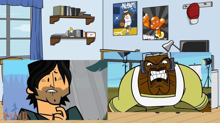 Chris McLean Vandalizes Villains Wiki