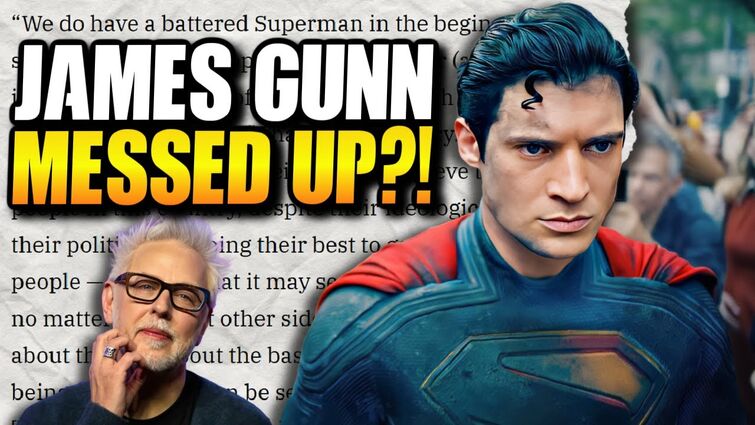 James Gunn Goes POLITICAL with Superman?! The Billion Dollar PLUS Risk Warner Bros Is Taking!