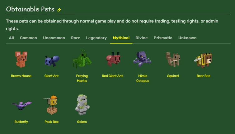 i thought golem isnt obtainable. | Fandom