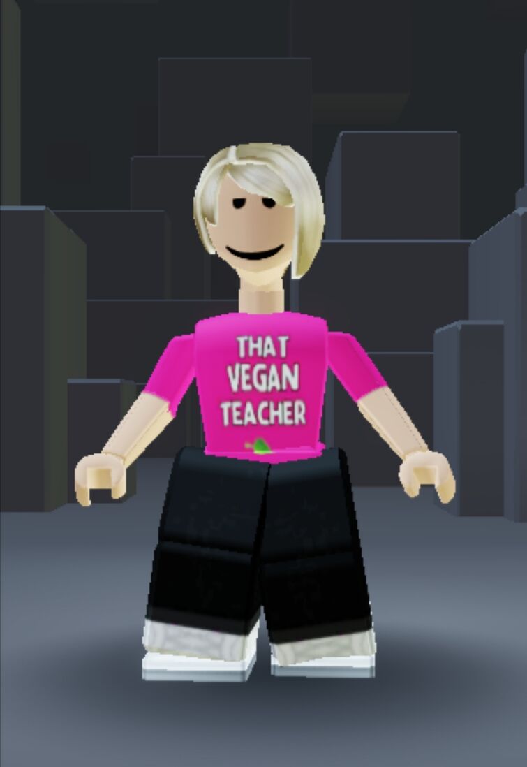 Someone told me I look like a teacher : r/RobloxAvatars