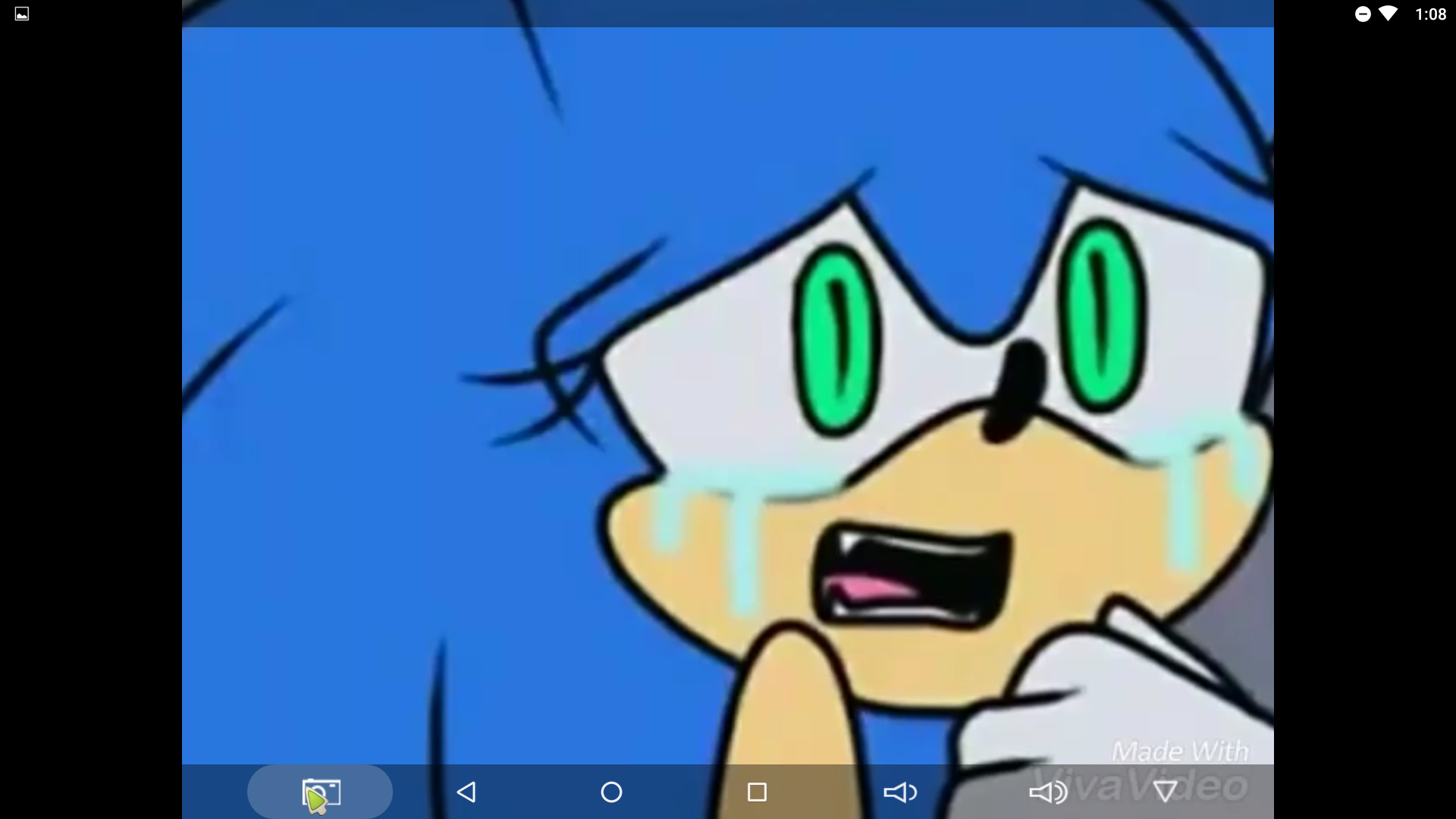 Eu quero que vocês fazem memes com este Sonic triste