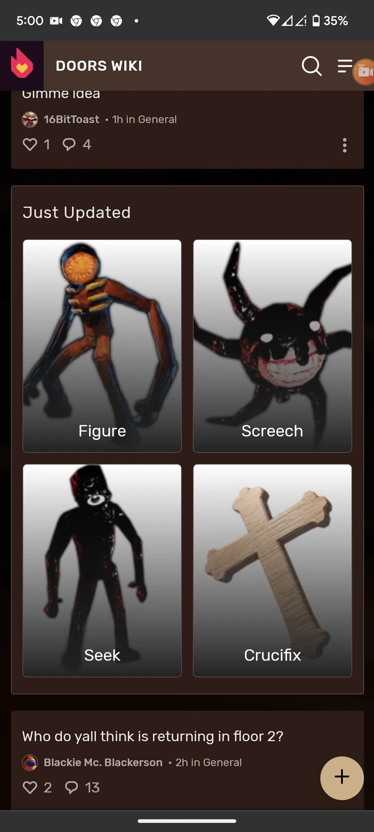 Discuss Everything About DOORS Wiki Fandom