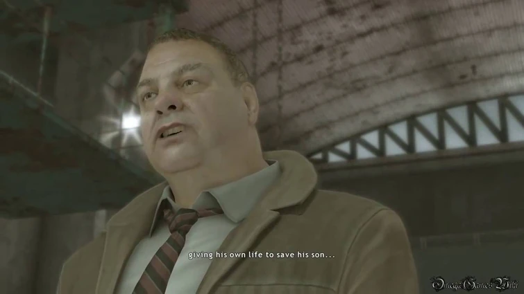 HEAVY RAIN - Shaun Glitch -（Press X to Shaun)