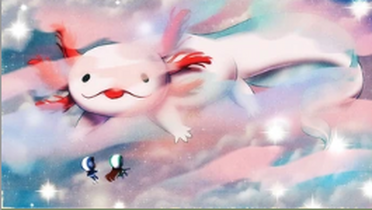 Gravity falls cheap axolotl plush