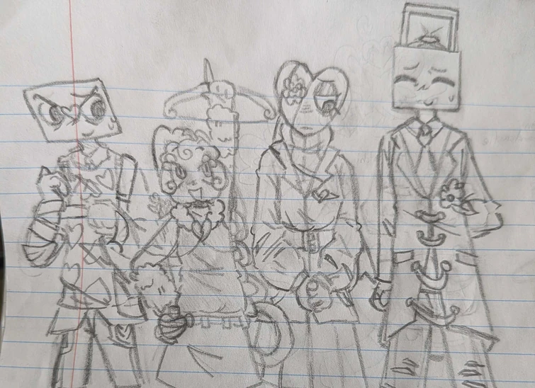 random fun facts about my valentines ocs!! | Fandom