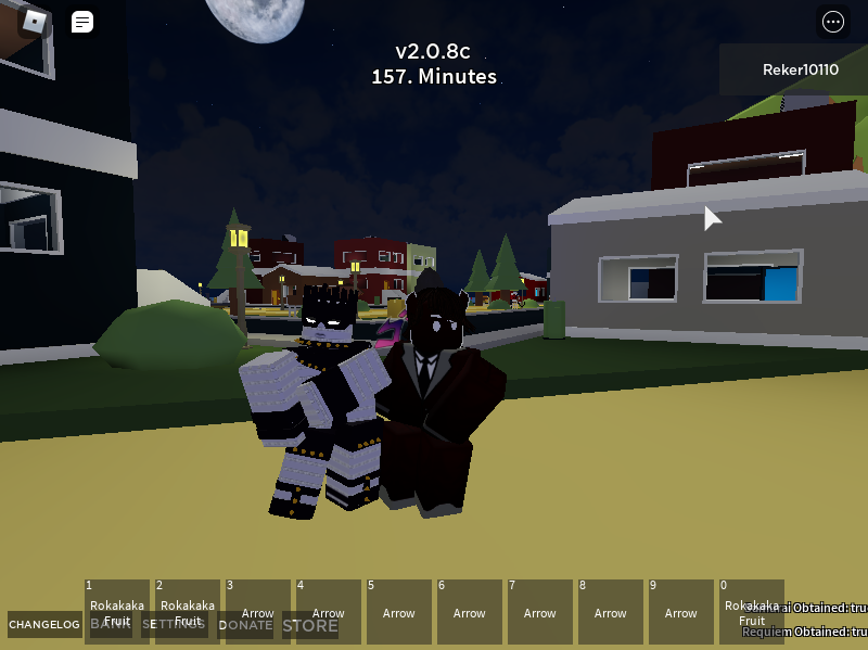 Here Are The Stands I Got Before The Game Crashed Fandom - new update oof adventure v2 roblox