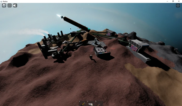 pg 2.5 moon exploration on feet