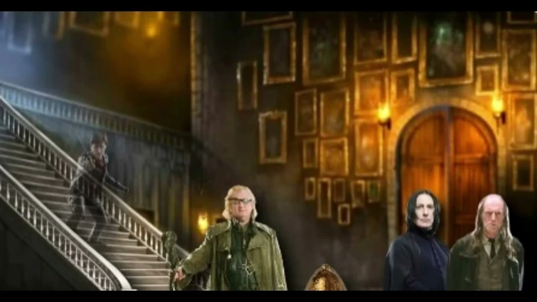 Harry Potter Audiobook - Harry nearly caught by Filch & Snape (Part 4)