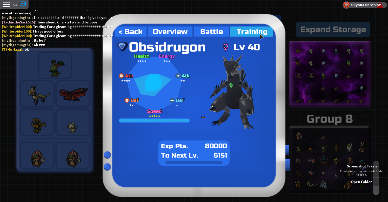 trading Obsidragon | Fandom