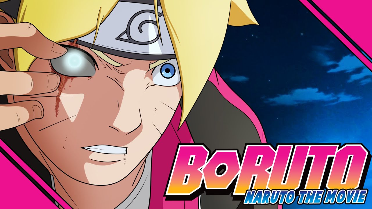 O NOVO FILME DE BORUTO COM TIME SKIP! 