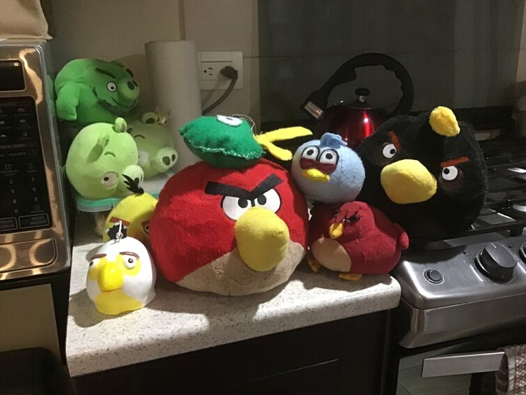 My Angry Birds Plushies Fandom