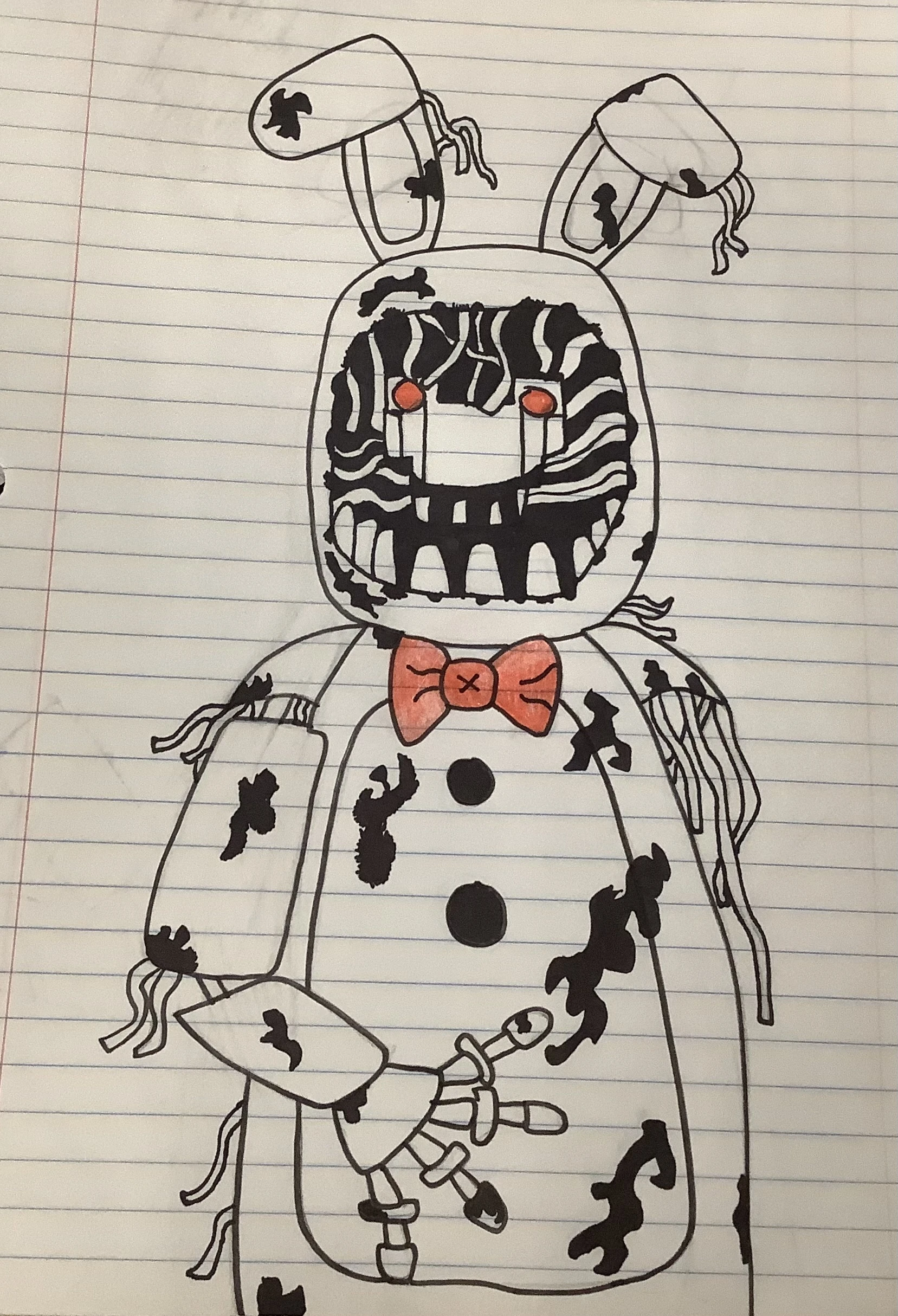 Withered Bonnie UPDATE: Withering