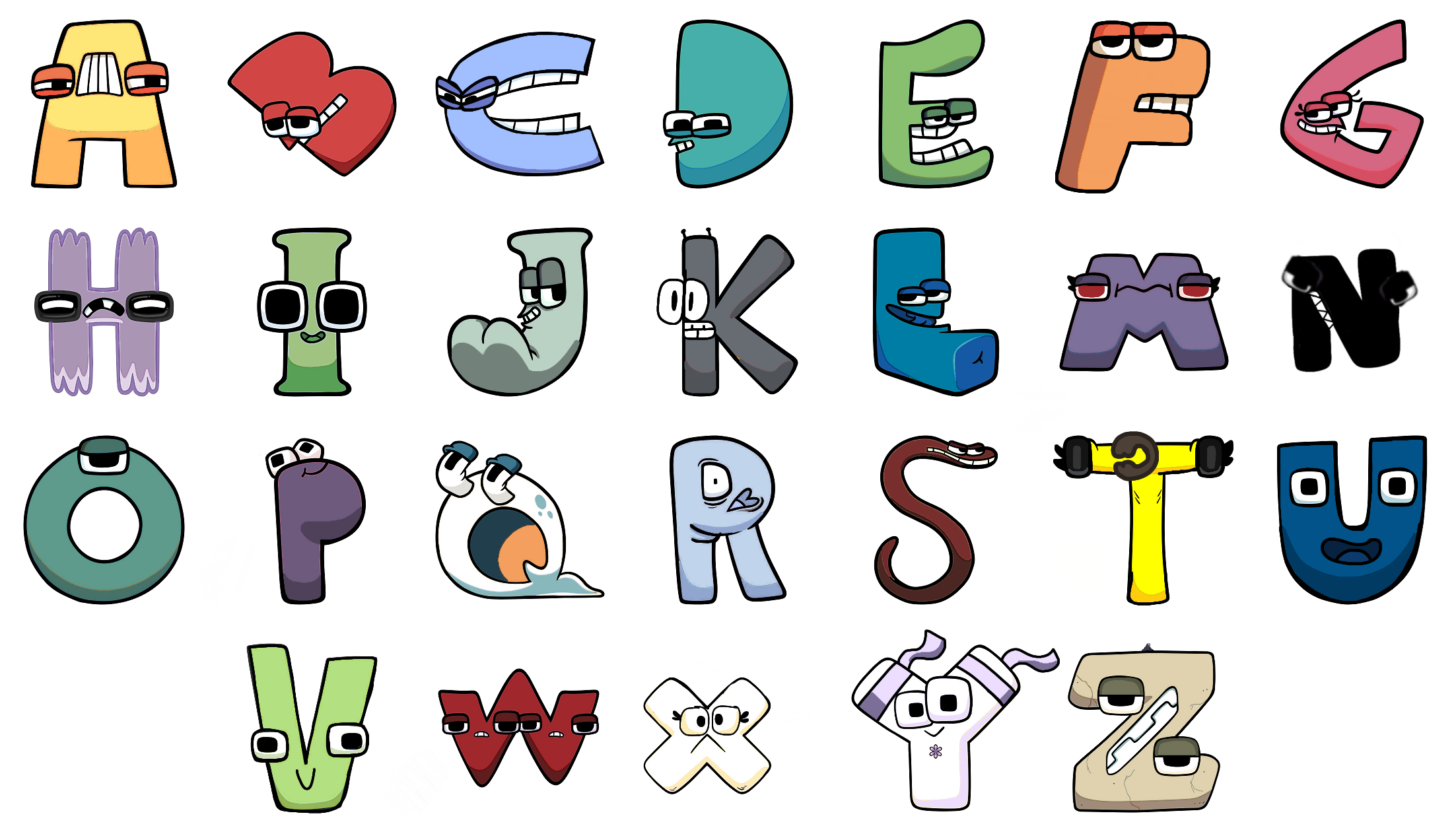 alphabet-lore-but-they-re-colors-are-swapped-fandom