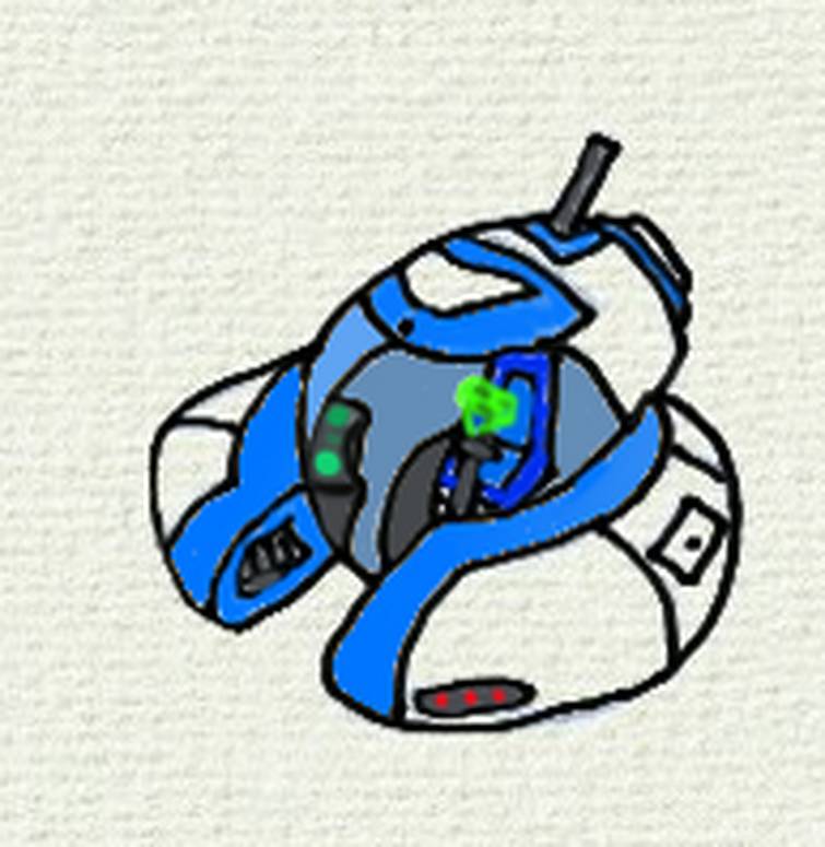 First fan art of seamoth and knife | Fandom