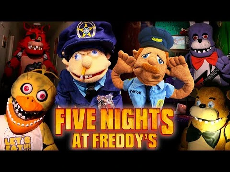 Five Nights at Freddy's - Freddy Fazbear (Headshot, Evil Grin