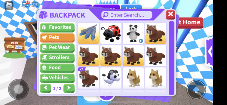 Trading the 5 RAREST RED PETS in Adopt Me! 