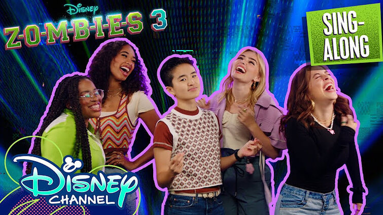 What Is This Feeling | Talent Sing-Along | ZOMBIES 3 | @Disney Channel ...