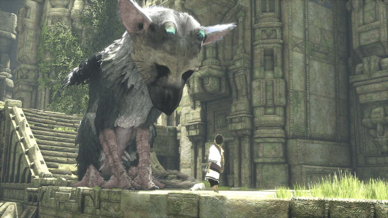 Nearly five years on, Trico (The Last Guardian) is still a marvel of design