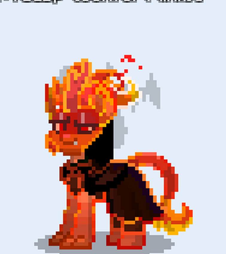 /OOC\ - [Ponytown] Fire Spirit Cookie | Fandom