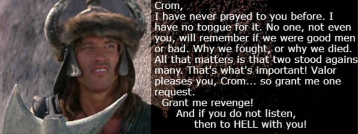 The difference between Khorne and Crom | Fandom