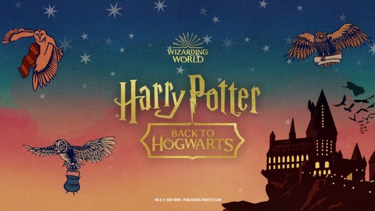 Link to Back to Hogwarts livestream Fandom