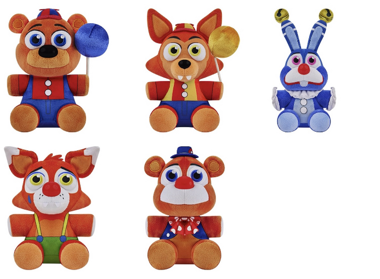 FUNKO FNAF MOVIE PLUSH WAVE